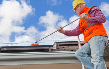 Bethersden soft wash roof cleaning